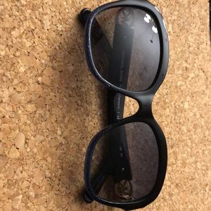Mk sunglasses. Gray gradient lenses.